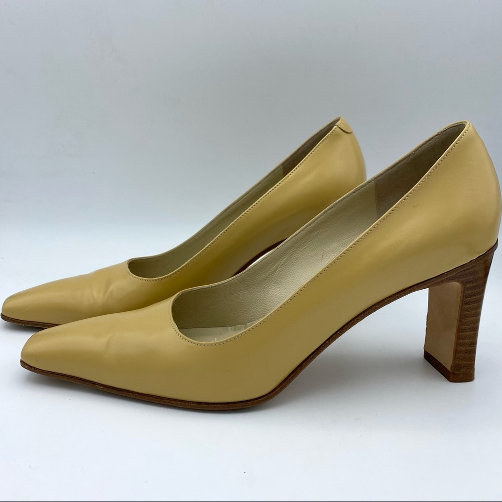 💗Via Spiga Square Toed 3” Pumps